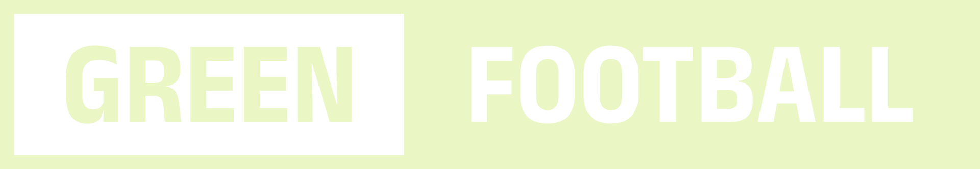 green football logo